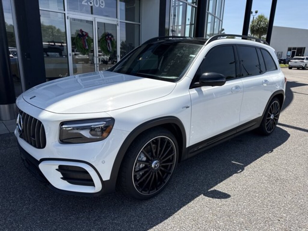 New 2026 Mercedes-Benz AMG GLB 35 4MATIC SUV