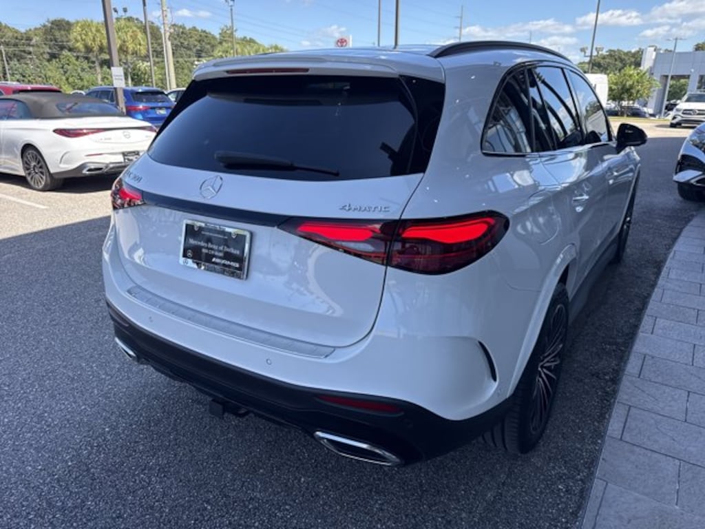 Certified 2025 Mercedes-Benz GLC 300 4MATIC SUV