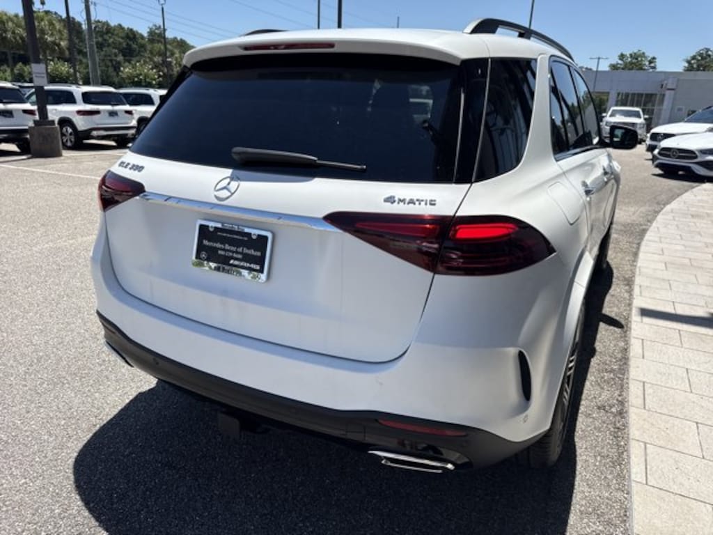 New 2026 Mercedes-Benz GLE 350 4MATIC SUV