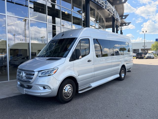 Used 2023 Mercedes-Benz Sprinter Cargo Van High Roof 4-Cyl Diesel HO Full-size Cargo Van