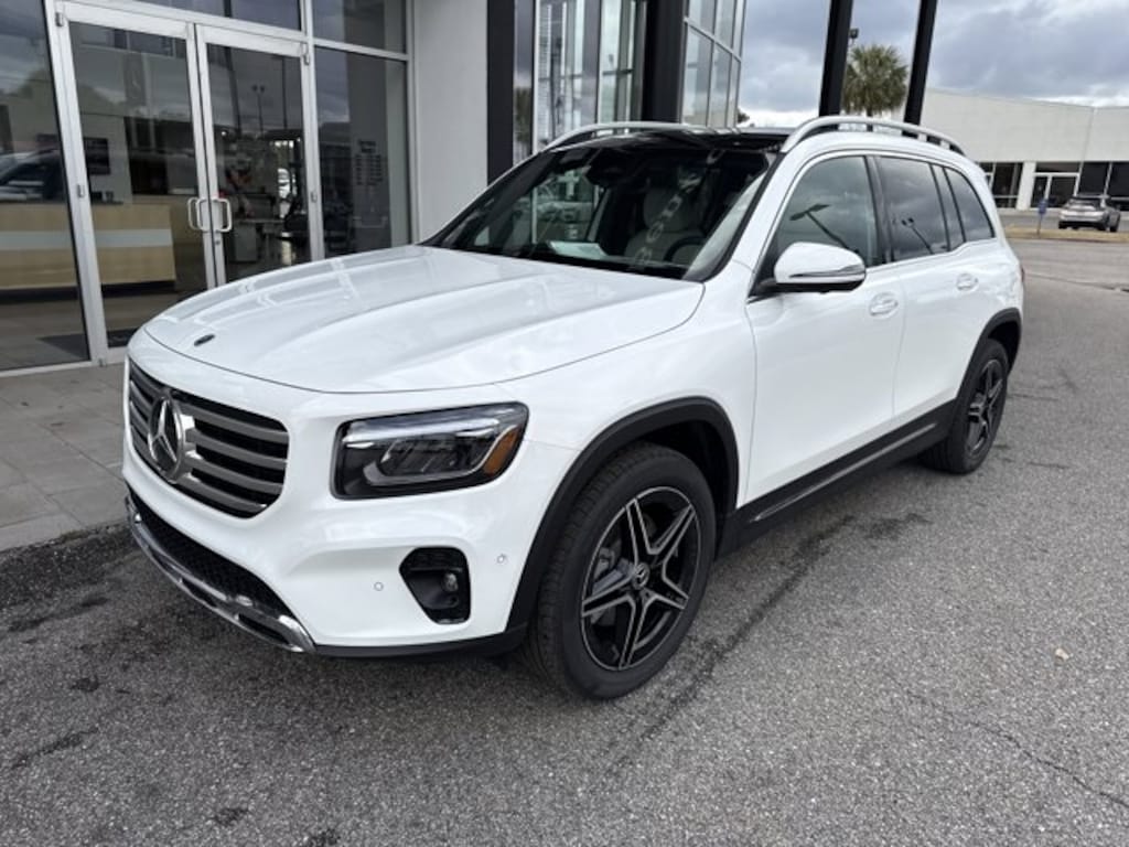 New 2026 Mercedes-Benz GLB 250 SUV