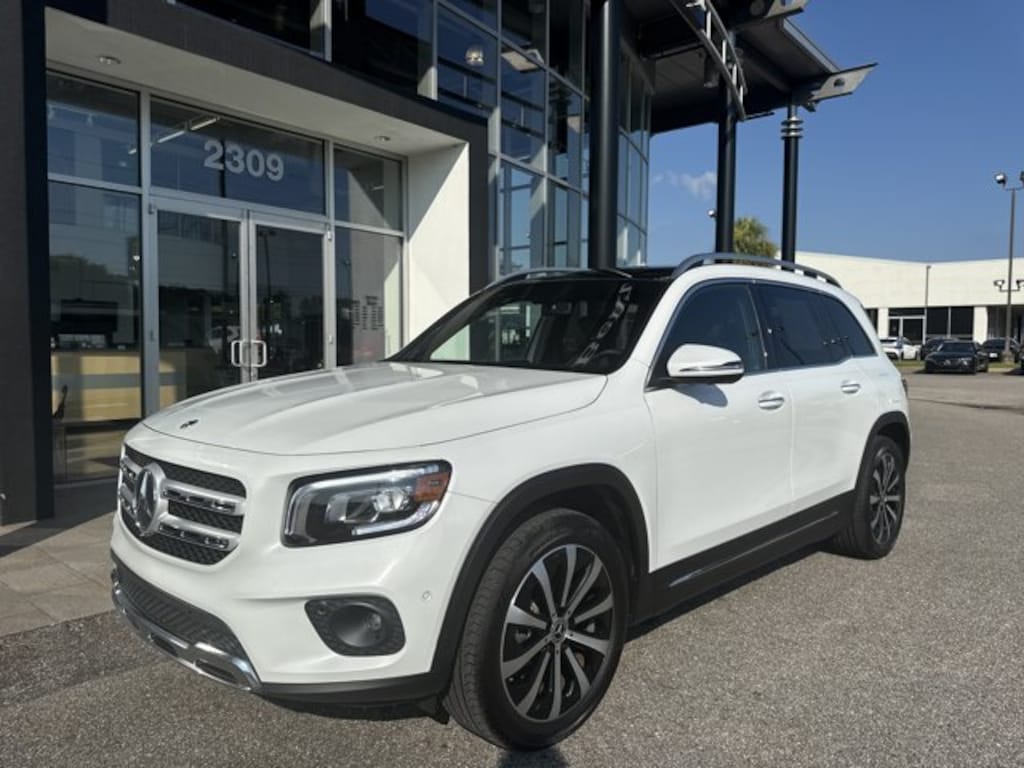 Certified 2023 Mercedes-Benz GLB 250 SUV