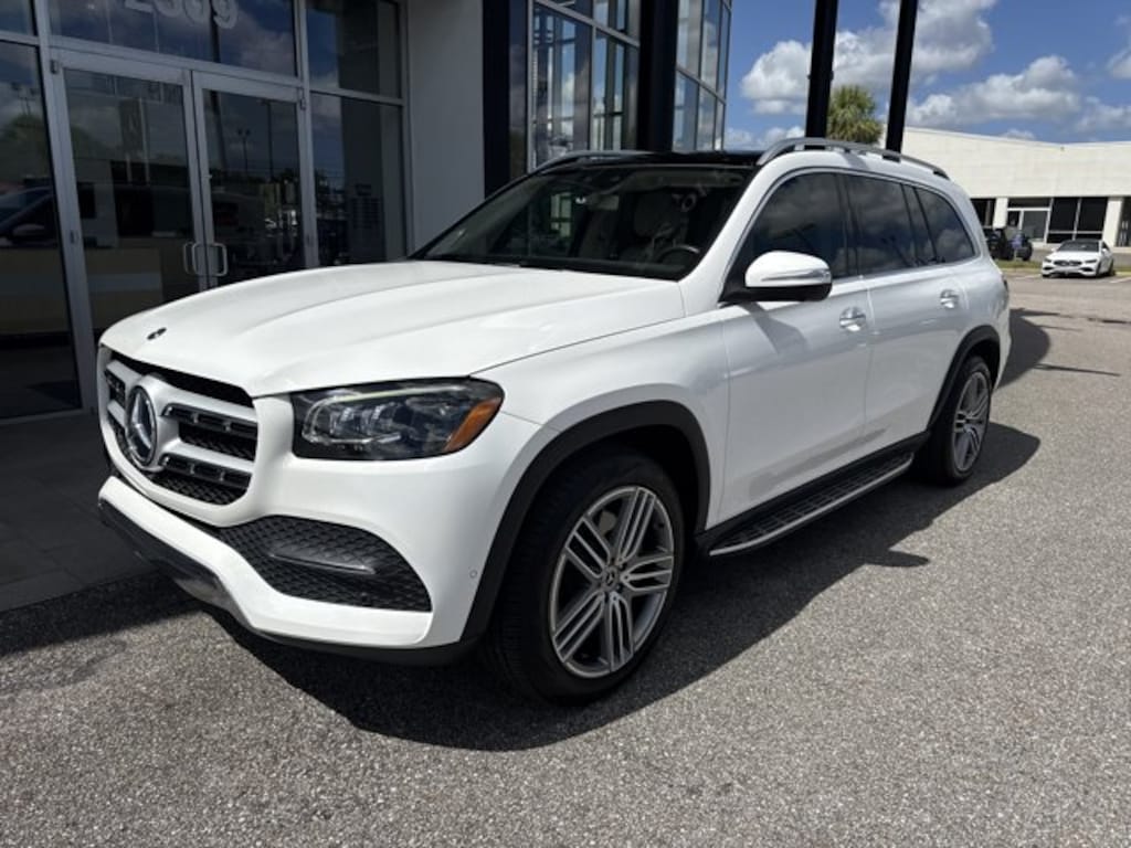 Certified 2020 Mercedes-Benz GLS GLS 450 Sport Utility