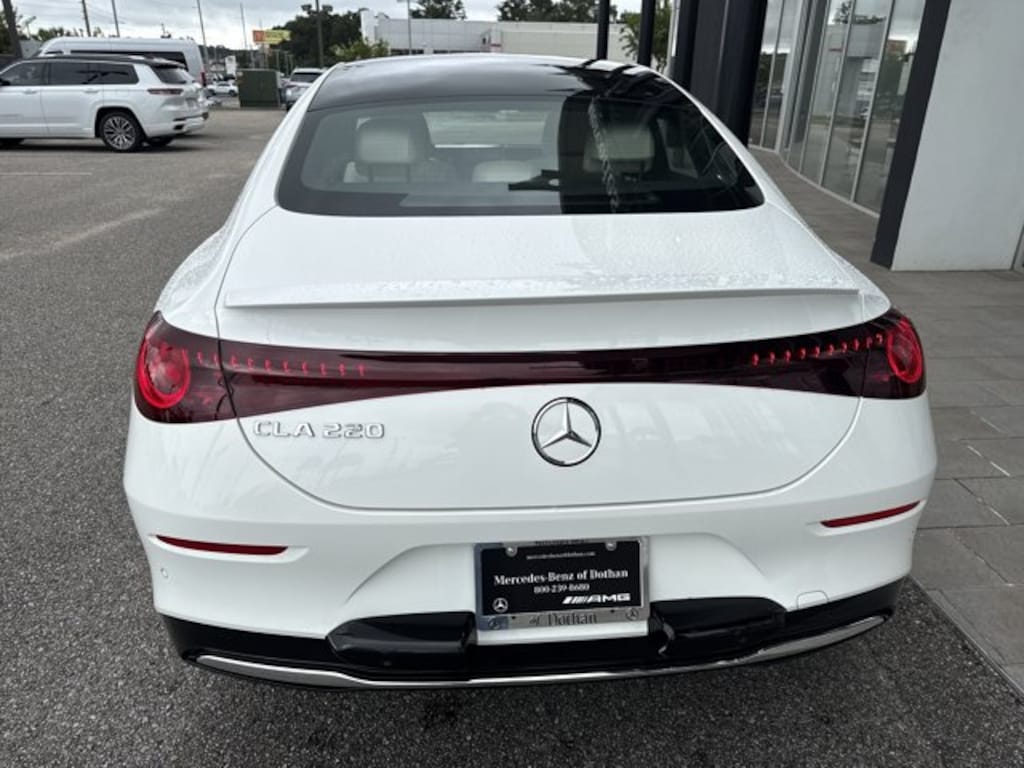 New 2027 Mercedes-Benz CLA 220 Sedan