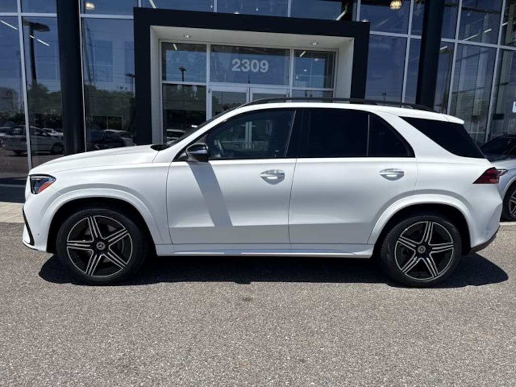 New 2026 Mercedes-Benz GLE 350 4MATIC SUV