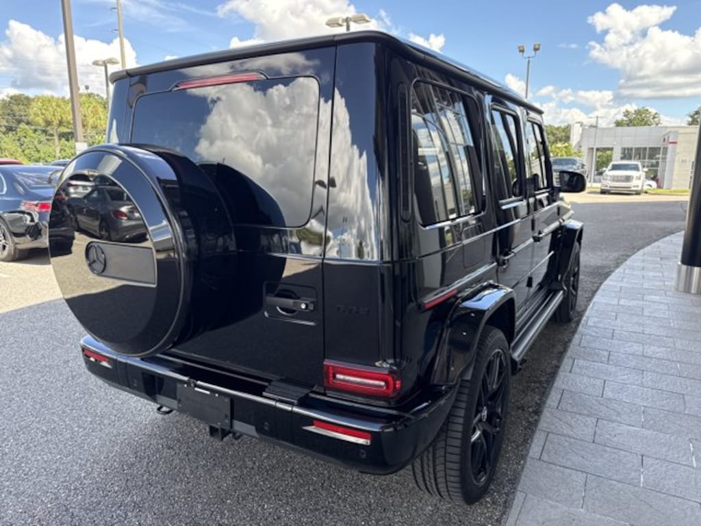 Certified 2025 Mercedes-Benz G-Class AMG G 63 SUV