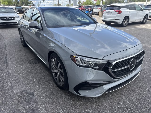 Certified 2024 Mercedes-Benz E-Class E 350 4MATIC Sedan
