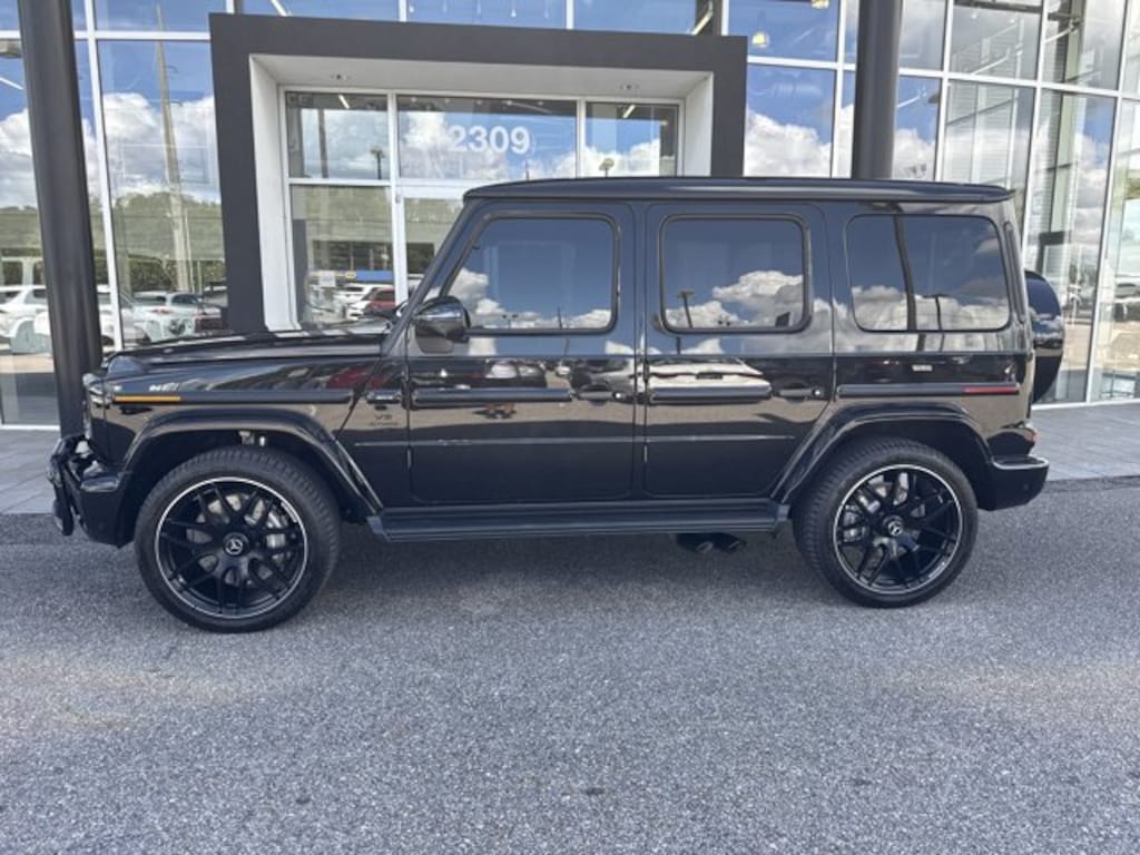 Certified 2025 Mercedes-Benz G-Class AMG G 63 SUV