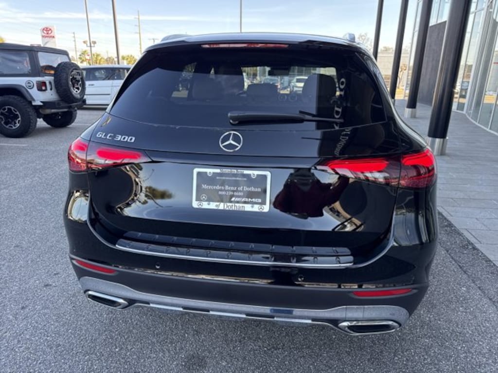 New 2026 Mercedes-Benz GLC 300 SUV