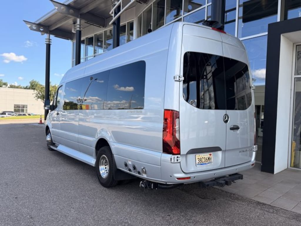 Used 2023 Mercedes-Benz Sprinter Cargo Van High Roof 4-Cyl Diesel HO Full-size Cargo Van