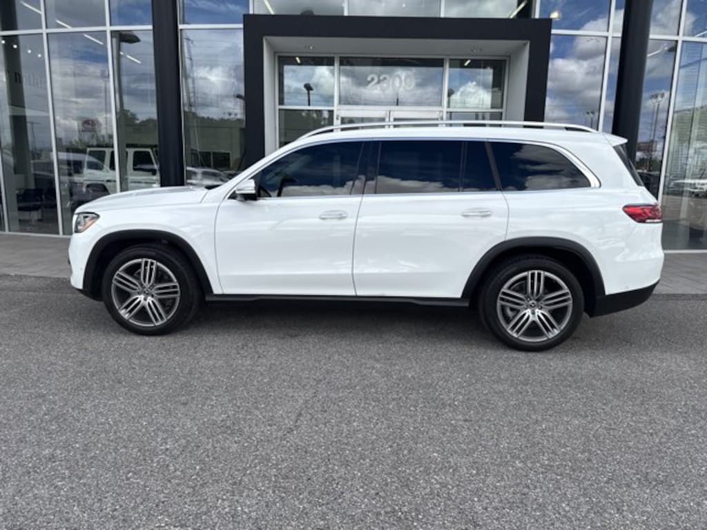 Used 2021 Mercedes-Benz GLS 450 4MATIC SUV