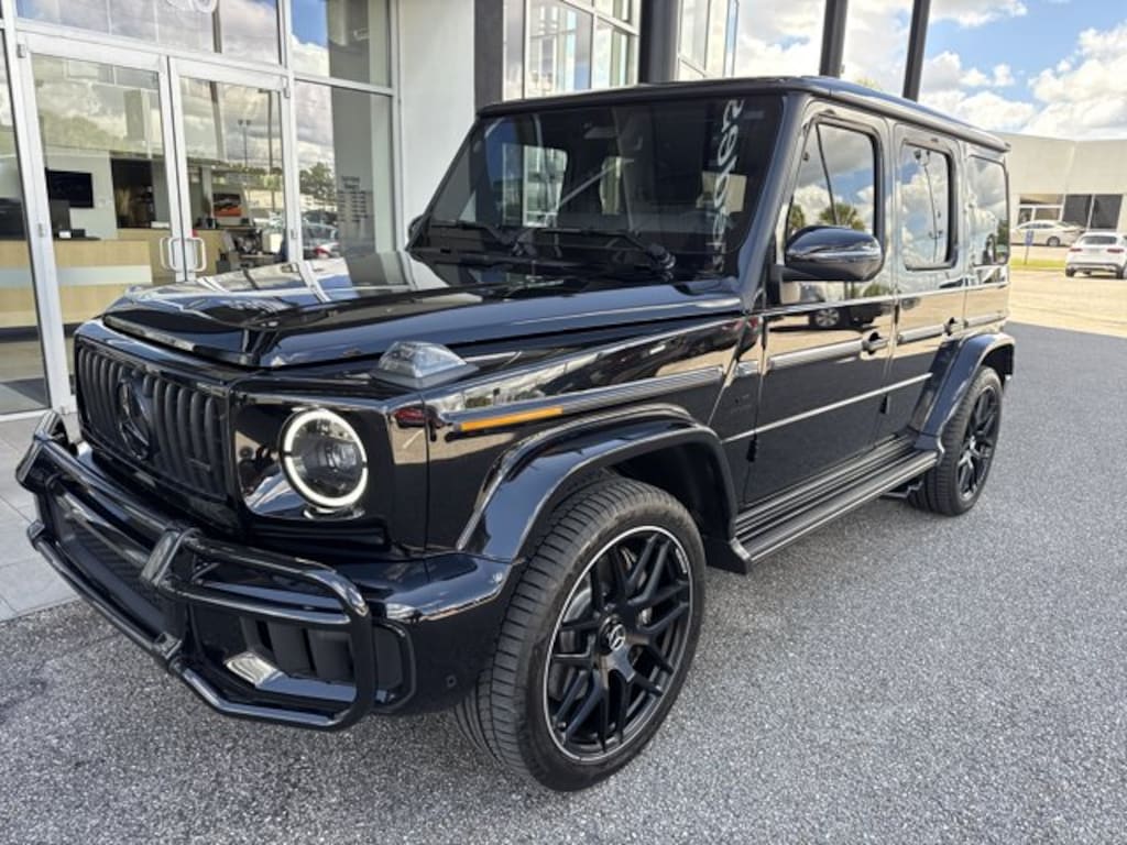 Certified 2025 Mercedes-Benz G-Class AMG G 63 SUV