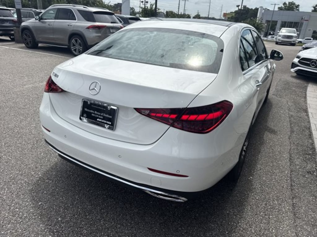 New 2026 Mercedes-Benz C 300 Sedan