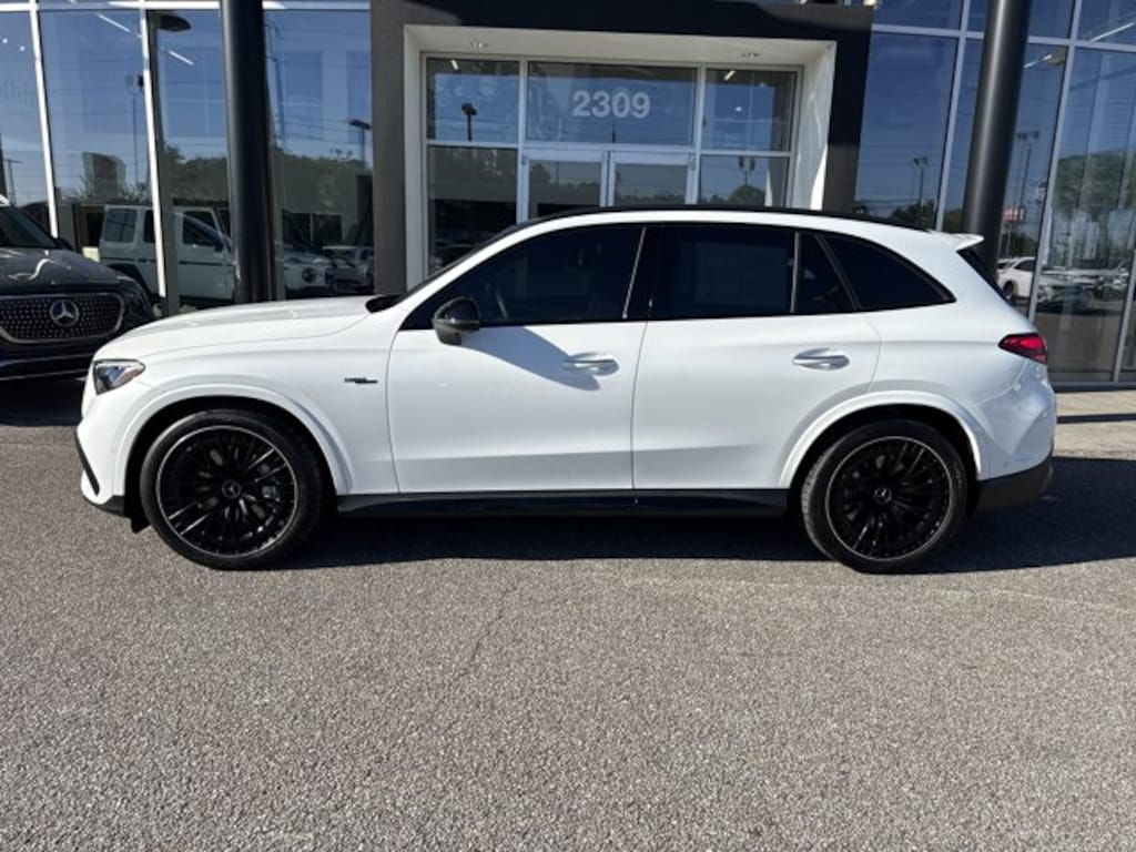 Used 2025 Mercedes-Benz AMG GLC 43 4MATIC SUV