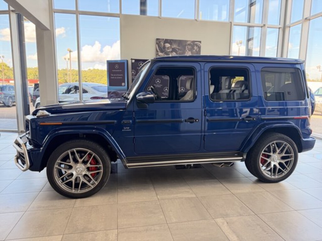 Used 2021 Mercedes-Benz AMG G 63 4MATIC SUV
