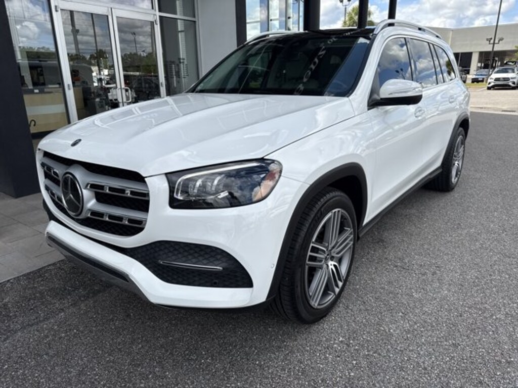 Used 2021 Mercedes-Benz GLS 450 4MATIC SUV