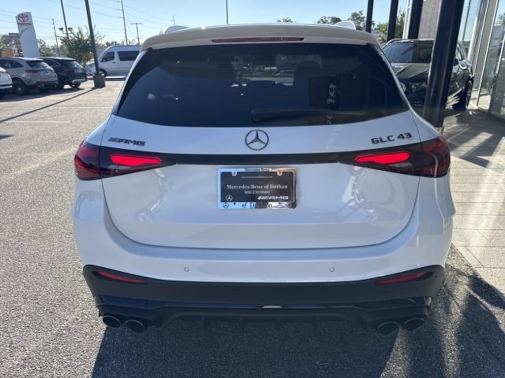 Used 2025 Mercedes-Benz AMG GLC 43 4MATIC SUV