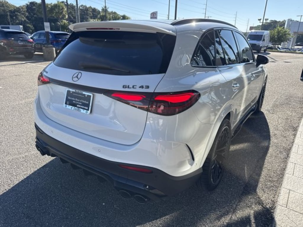 Used 2025 Mercedes-Benz AMG GLC 43 4MATIC SUV