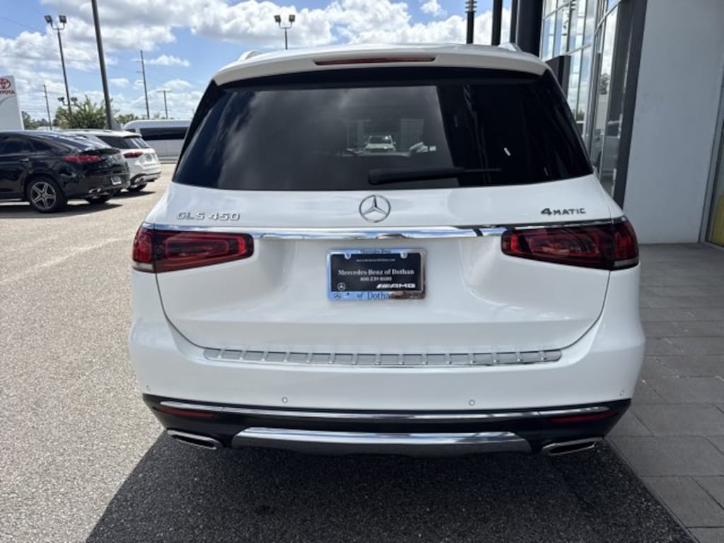 Certified 2020 Mercedes-Benz GLS GLS 450 Sport Utility