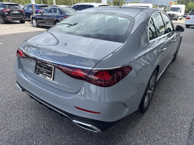 Certified 2024 Mercedes-Benz E-Class E 350 4MATIC Sedan