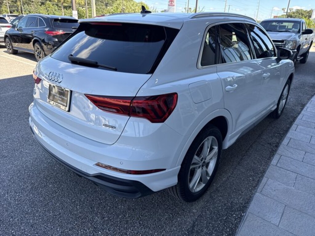 Used 2023 Audi Q3 45 S line Premium SUV