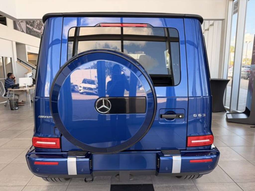 Used 2021 Mercedes-Benz AMG G 63 4MATIC SUV
