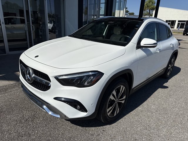 2025 Mercedes-Benz GLA