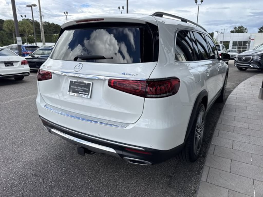 Used 2021 Mercedes-Benz GLS 450 4MATIC SUV