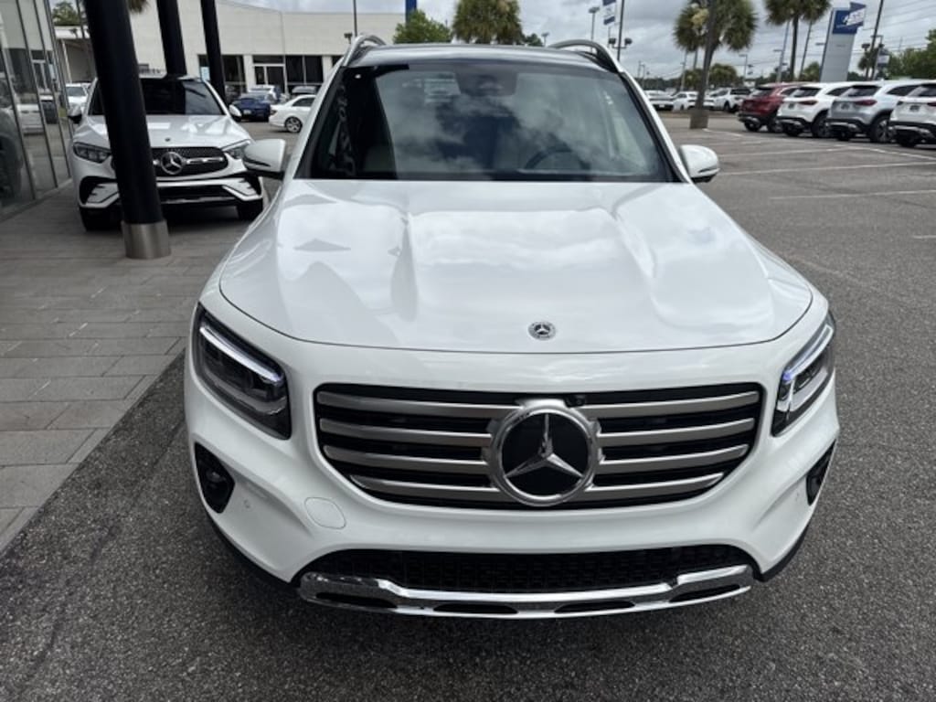 New 2026 Mercedes-Benz GLB 250 SUV