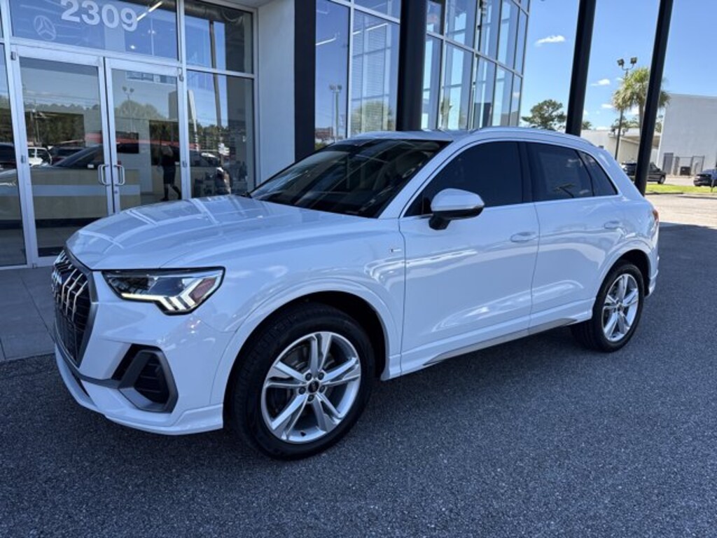 Used 2023 Audi Q3 45 S line Premium SUV