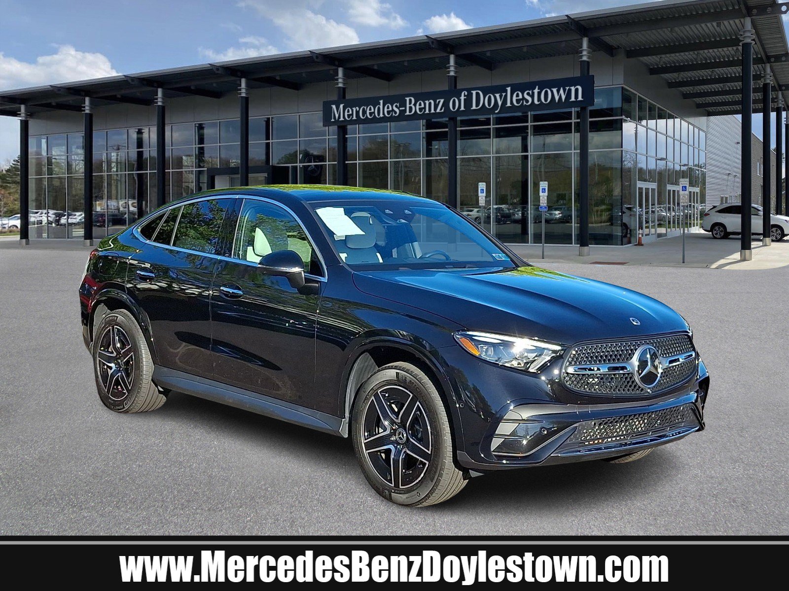 2025 Mercedes-Benz GLC Coupe