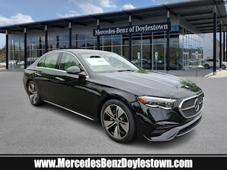 2026 Mercedes-Benz E-Class 4MATIC 4dr Car