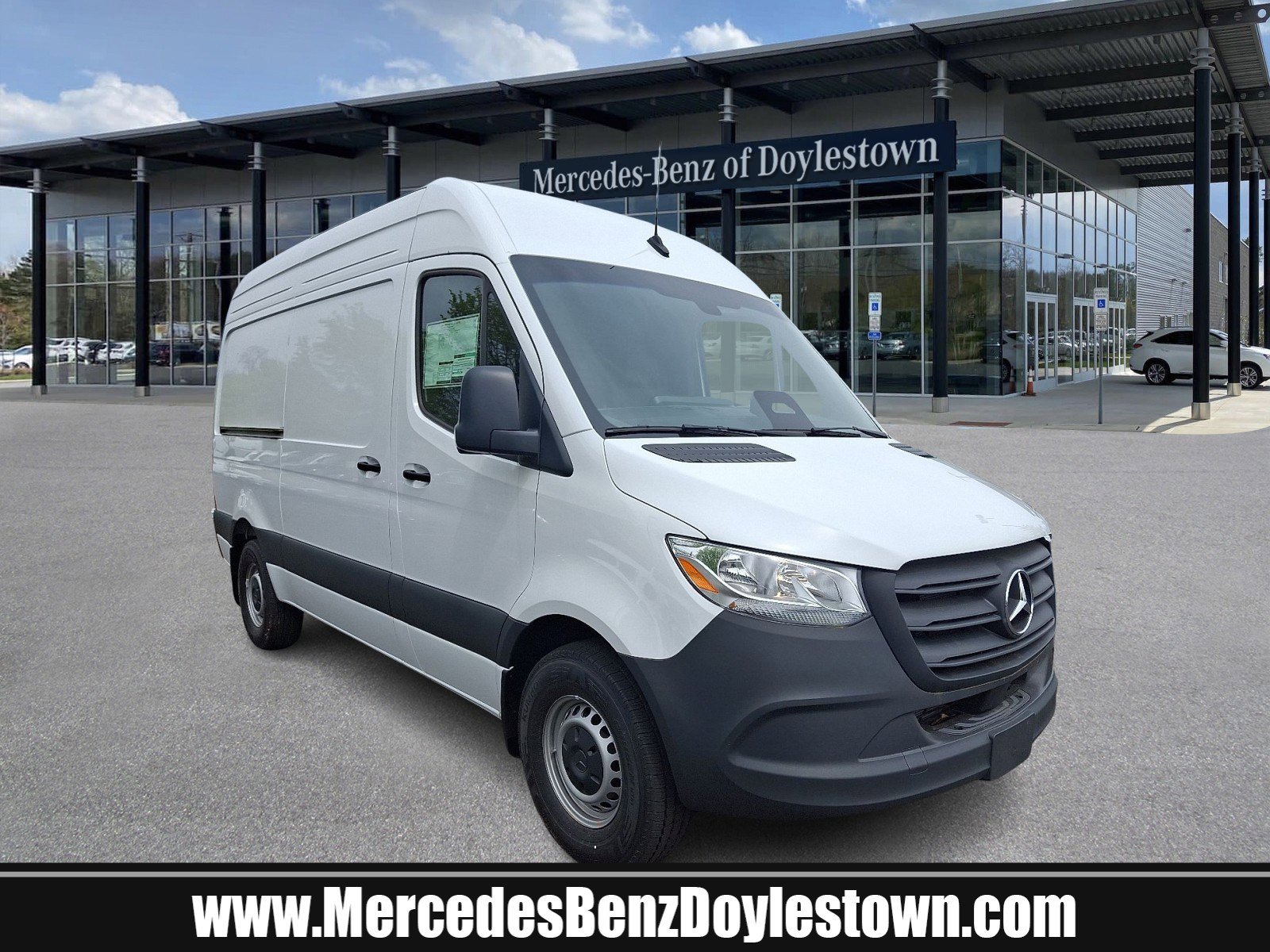2026 Mercedes-Benz Sprinter Cargo Van
