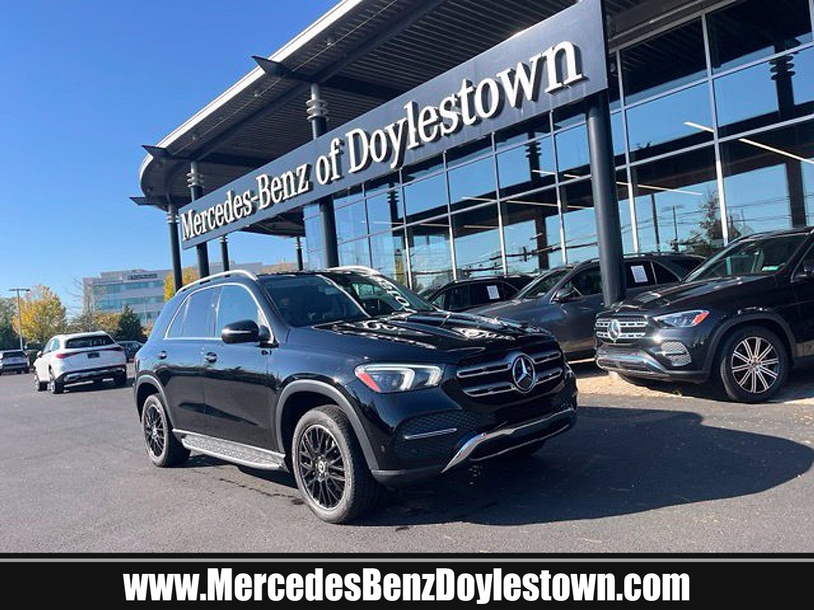 2020 Mercedes-Benz GLE