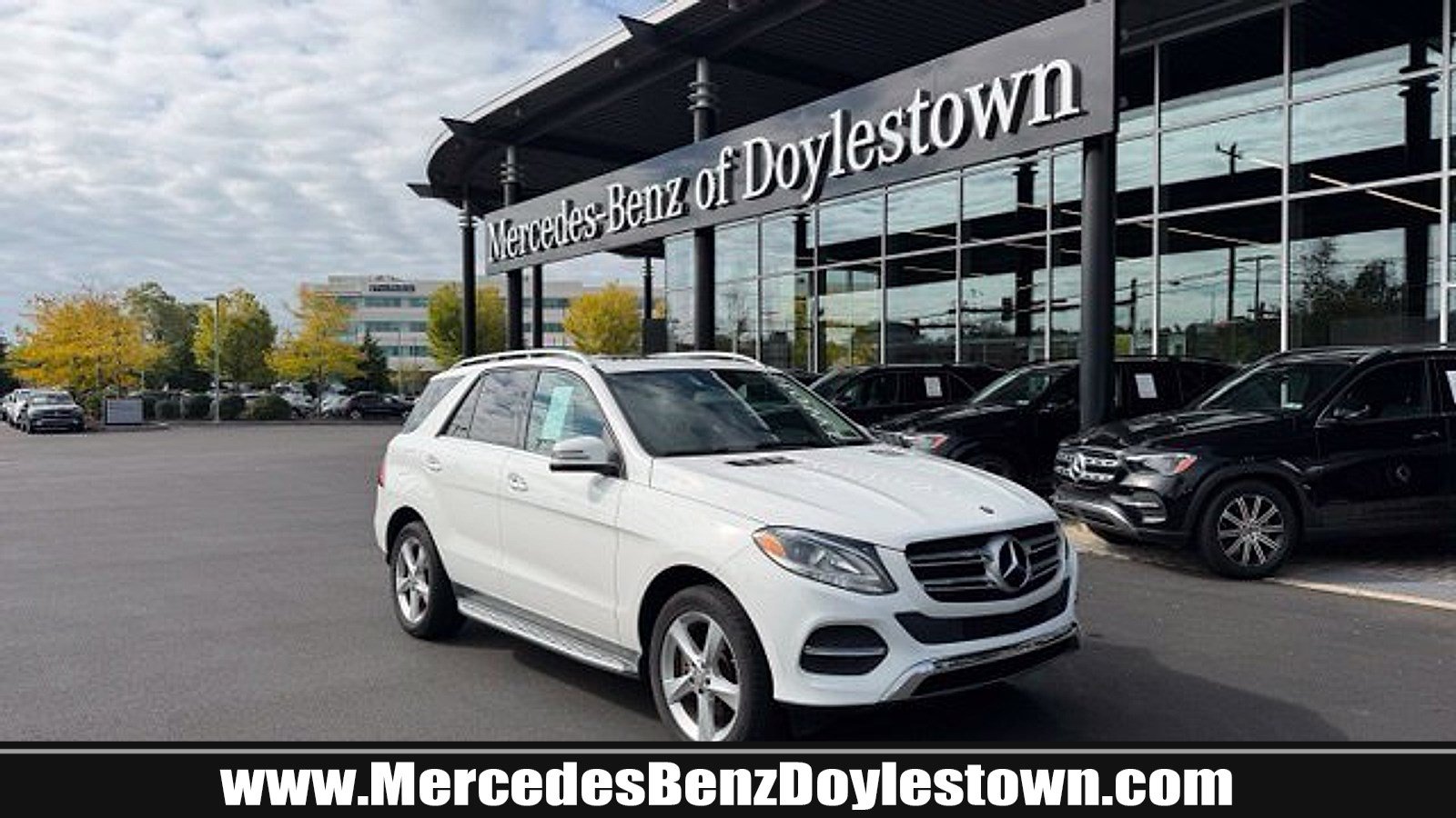 2016 Mercedes-Benz GLE-Class