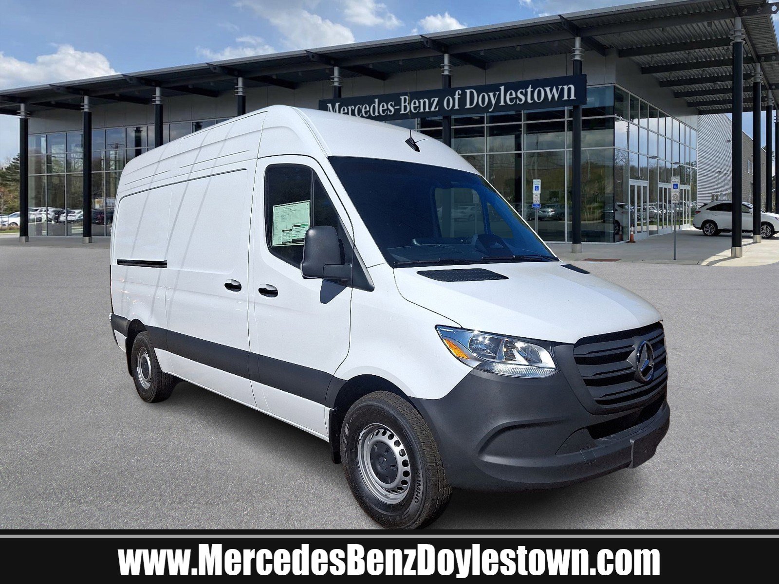2026 Mercedes-Benz Sprinter Cargo Van