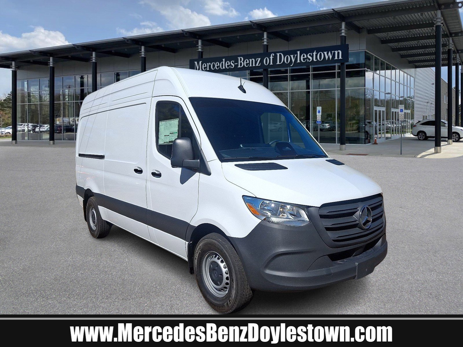 2026 Mercedes-Benz Sprinter Cargo Van