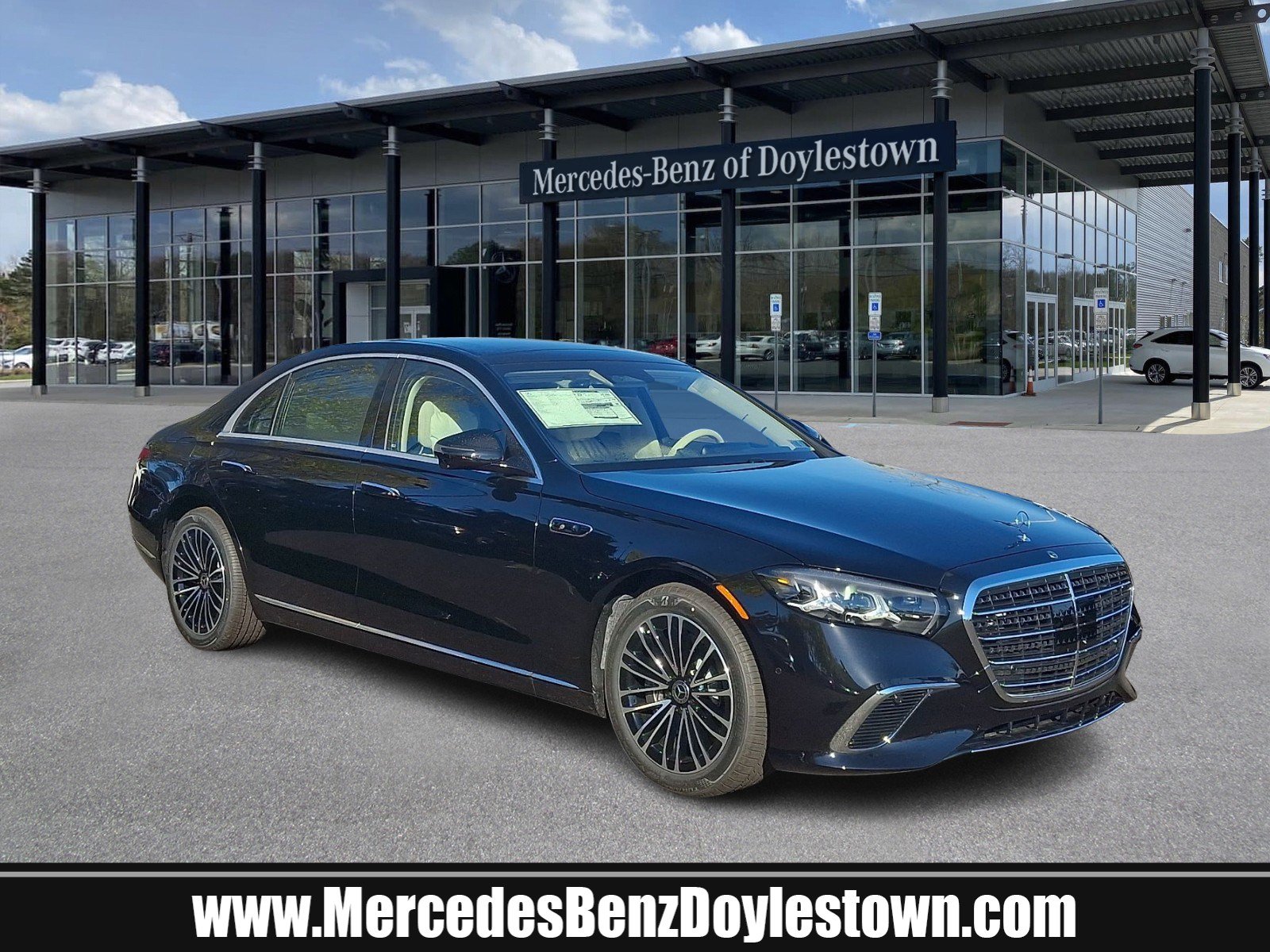 2027 Mercedes-Benz S-Class