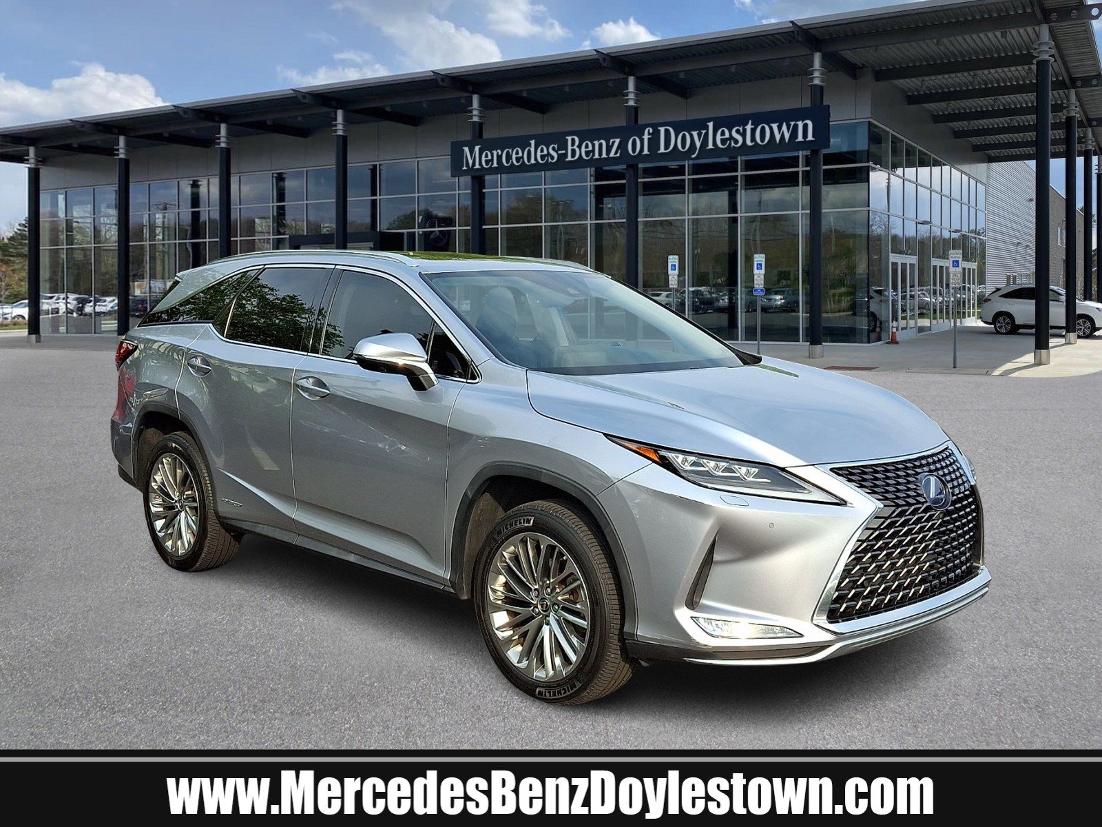 2022 LEXUS RX RX 450hL Luxury SUV