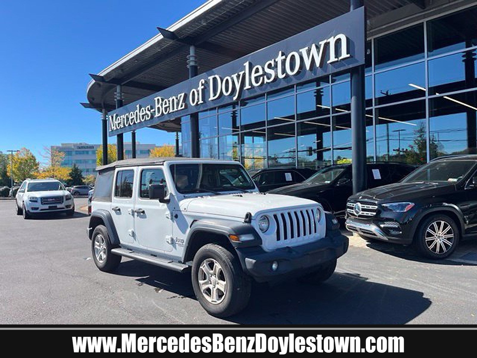 2018 Jeep All-New Wrangler Unlimited