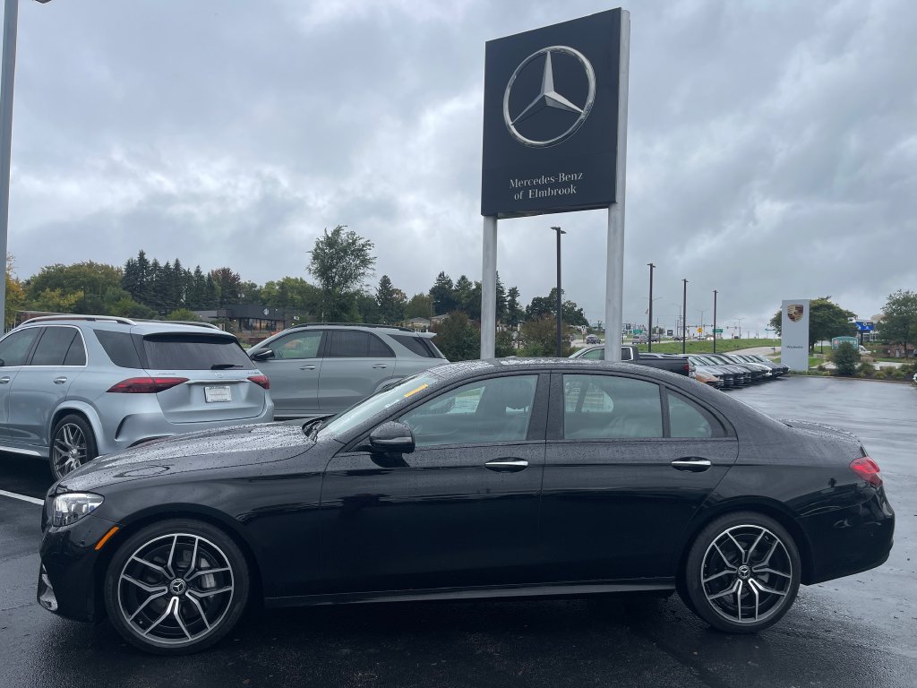 2021 Mercedes-Benz E-Class
