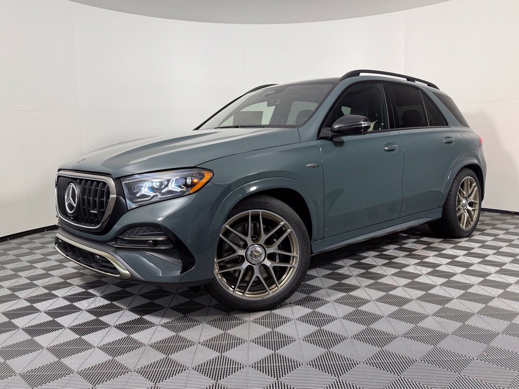  Mercedes-Benz GLE
