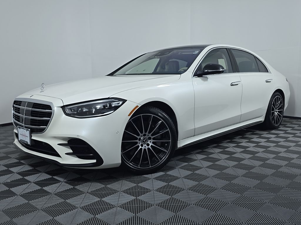 2021 Mercedes-Benz S-Class