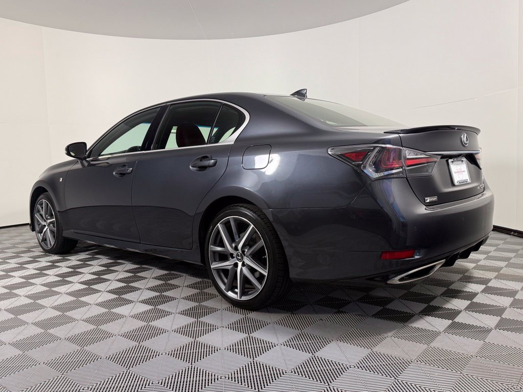 Used 2018 Lexus GS 350 F Sport Sedan