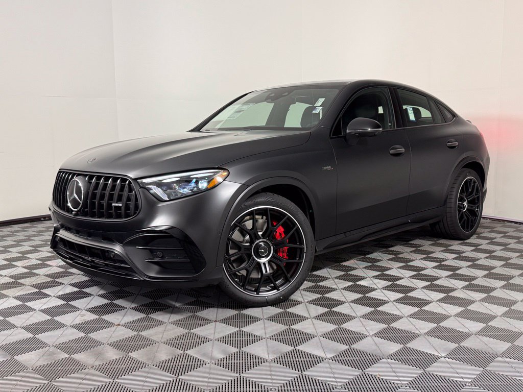 2027 Mercedes-Benz GLC Coupe