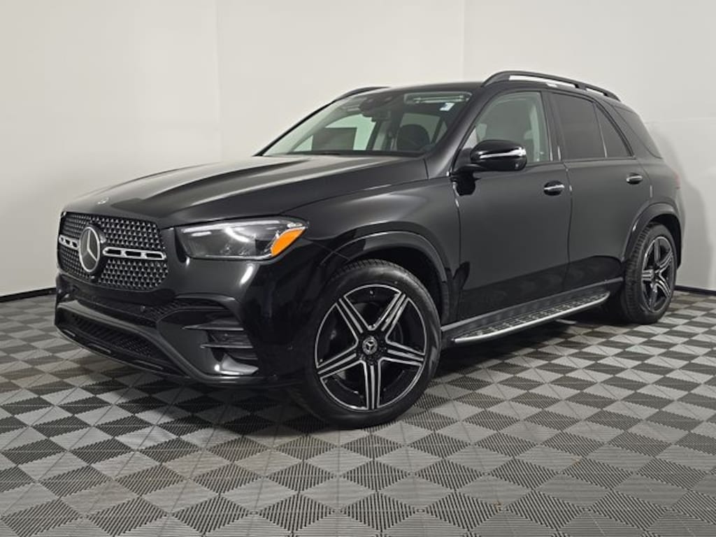 New 2026 Mercedes-Benz GLE GLE 450 SUV