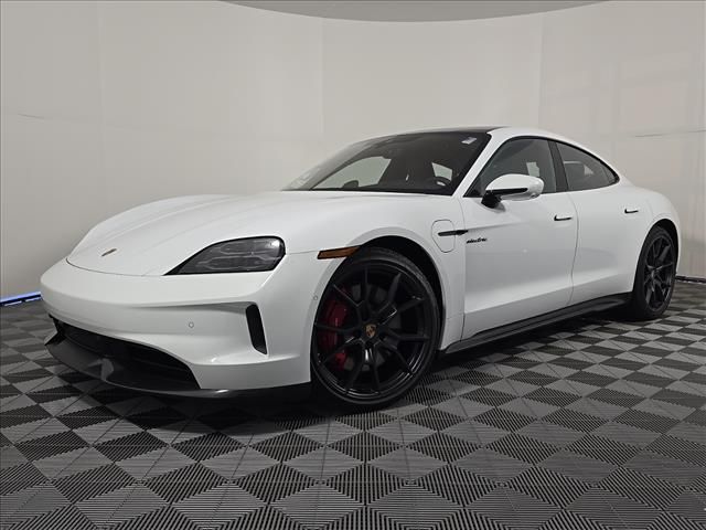 2026 Porsche Taycan