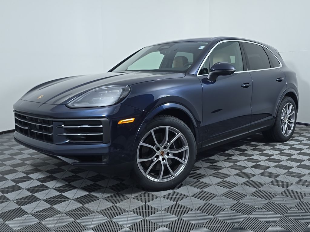 2026 Porsche Cayenne
