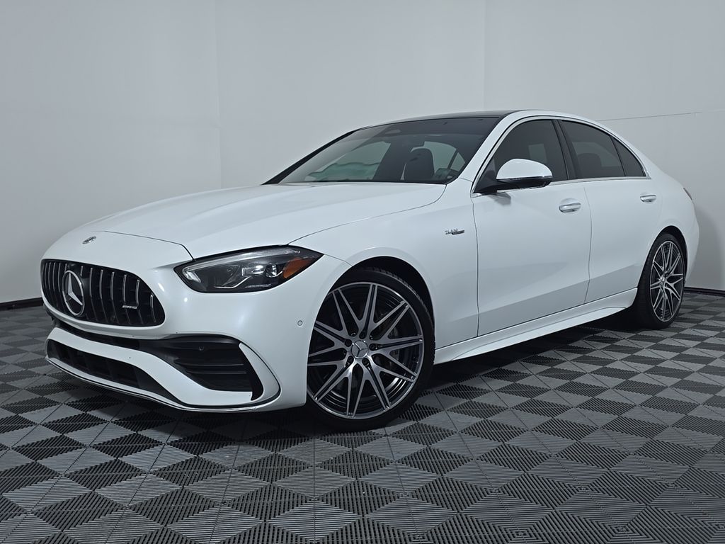 2023 Mercedes-Benz C-Class Sedan