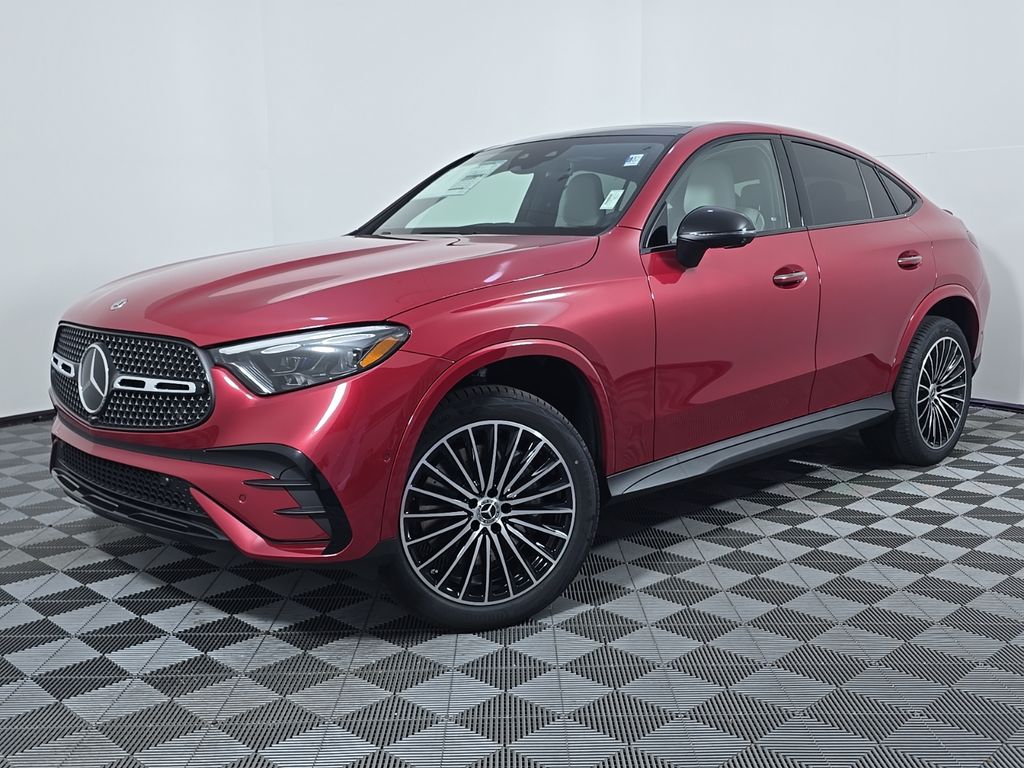 2027 Mercedes-Benz GLC Coupe